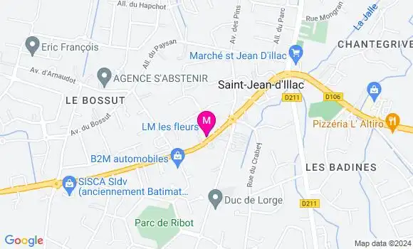 Localisation Dr Margaux Cole