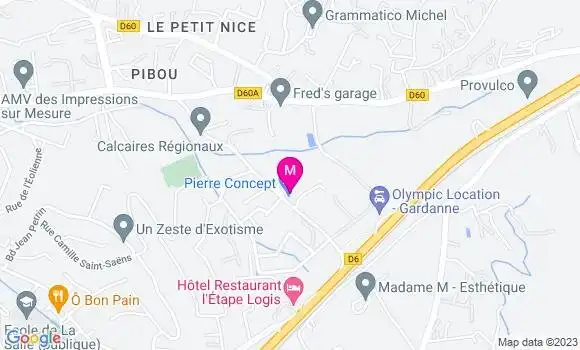 Localisation Dr Louise Majou