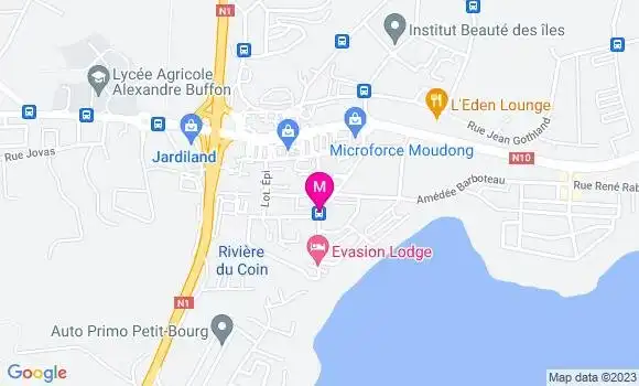 Localisation Dr Cyril Gane