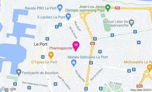 Localisation Dr Mathieu Poudroux