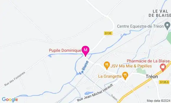 Localisation Dr Cynthia Delaunay Belleville