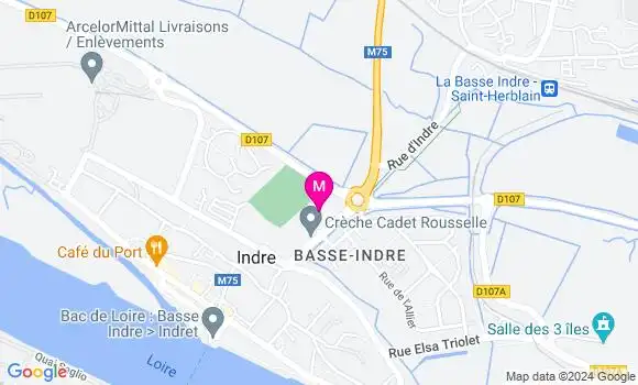 Localisation Dr Guillaume Toutirais