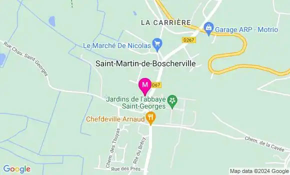 Localisation Dr Anne Sophie Barthelemy