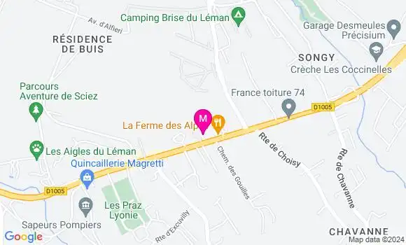 Localisation Dr Esther Petit