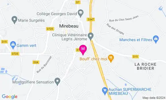 Localisation Dr Julien Peyramaure