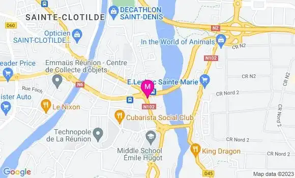 Localisation Dr Aude Jan
