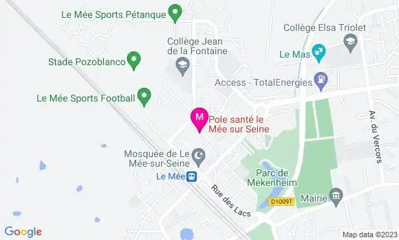 Localisation Dr William David