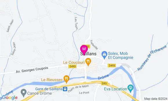 Localisation Dr Simon Vaccaro