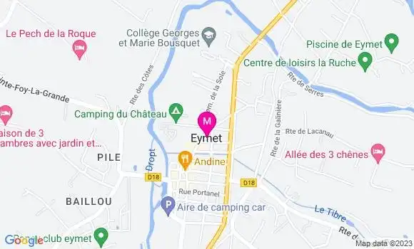 Localisation Dr Grégory Aline