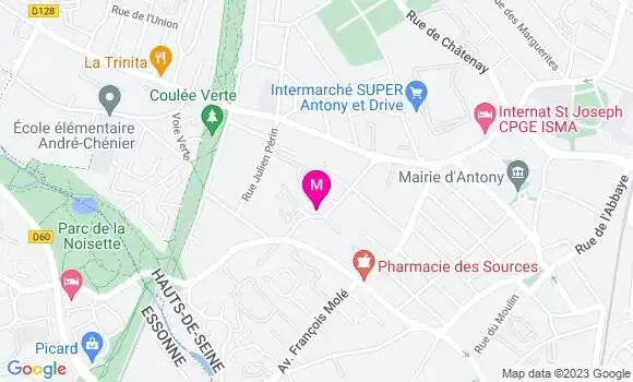 Localisation Dr Hassain El Farssi