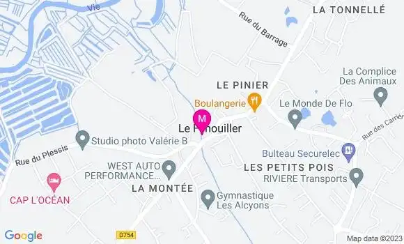Localisation Dr Coralie Duhamel