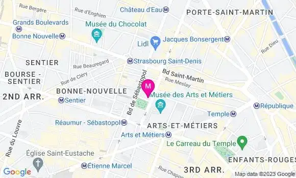 Localisation Dr Perrine Guignet