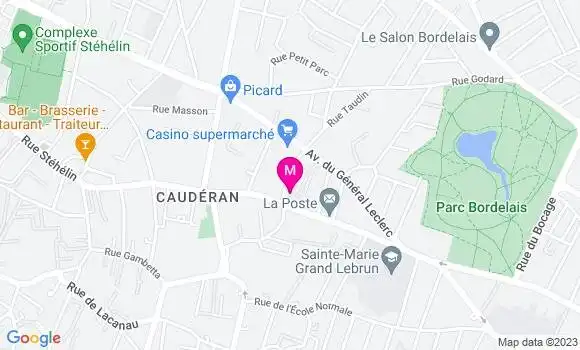 Localisation Dr Virginie De Laitre Lesueur