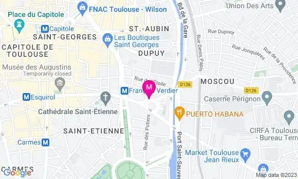 Localisation Dr Cannelle Moulines