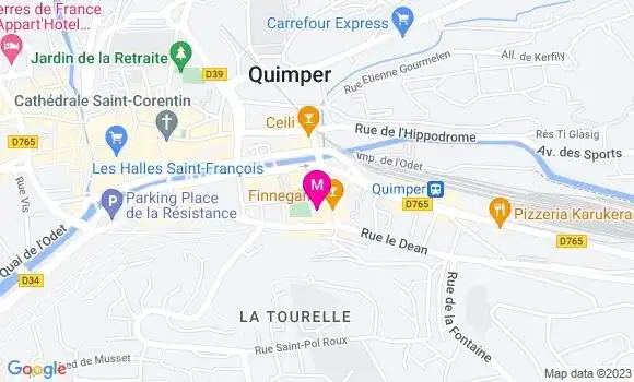 Localisation Dr Jean Baptiste Couture