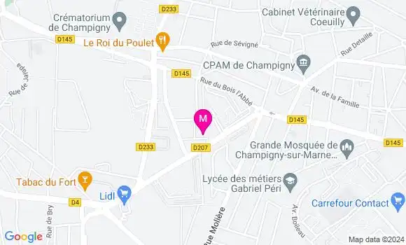 Localisation Dr Abdelghani Guiz