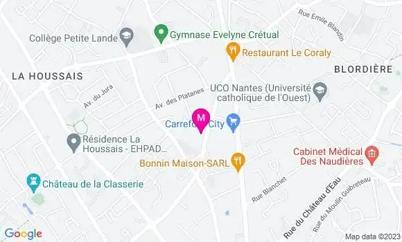 Localisation Dr Manon Niel
