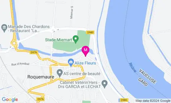Localisation Dr Constance Francois