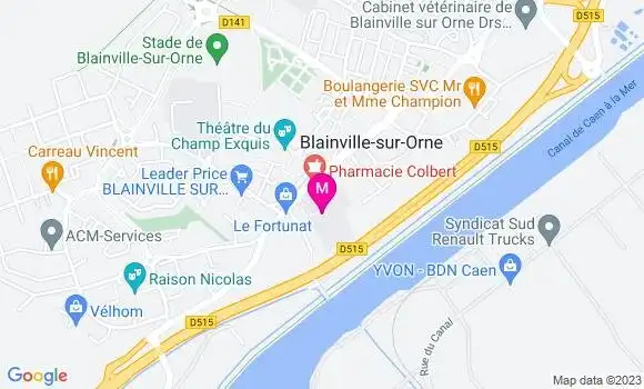 Localisation Dr Romain Jeunesse