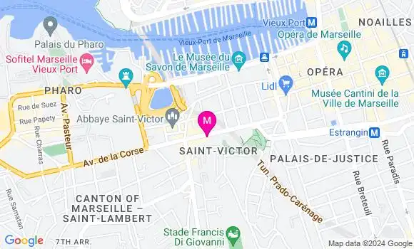 Localisation Dr Augustin Heron