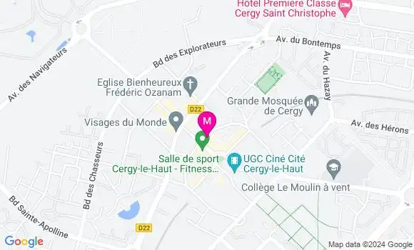 Localisation Dr Marine Papiau