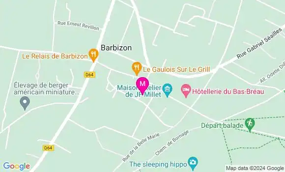 Localisation Dr Edeline Simonnet