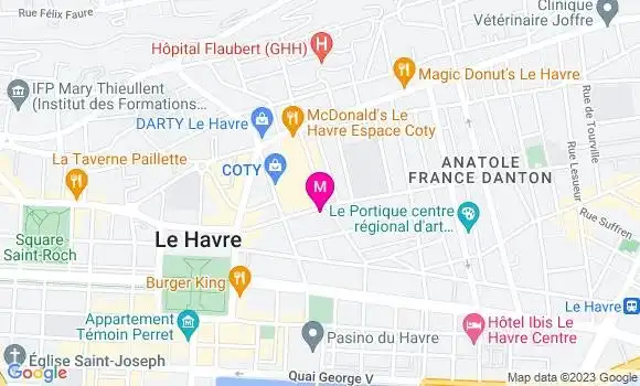 Localisation Dr Pierre Legrand