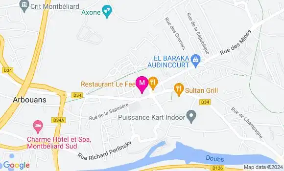 Localisation Dr Baris Cecen