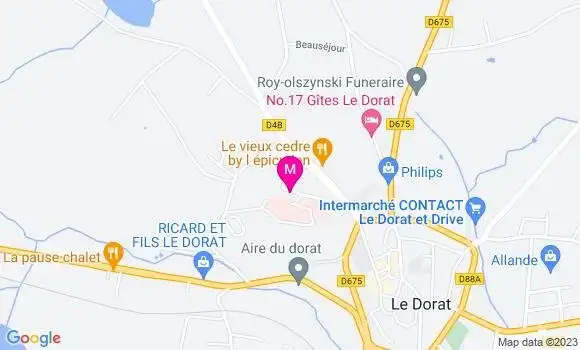 Localisation Dr Julien Galtie