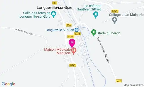 Localisation Dr Adele Sigayret