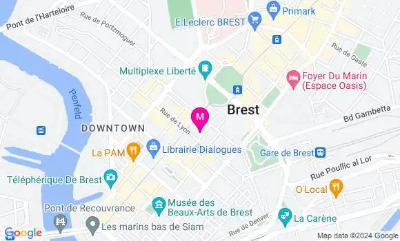 Localisation Dr Estelle Conq