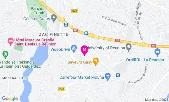 Localisation Dr Fabien Dutheil