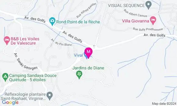 Localisation Dr Morgane Guyon