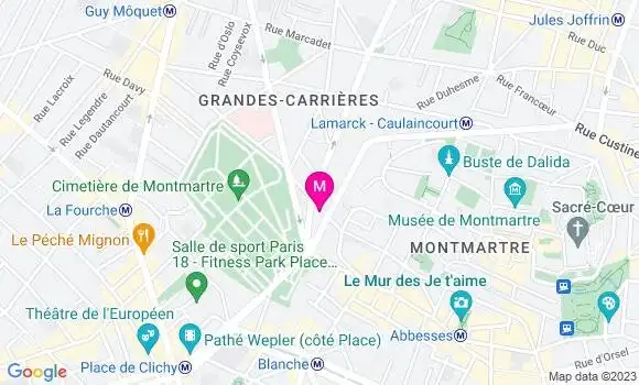 Localisation Dr Laure Collier