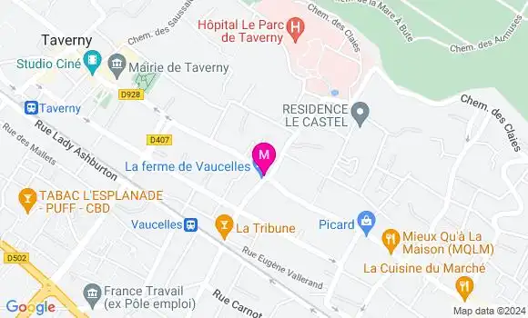 Localisation Dr Pierre Alamin