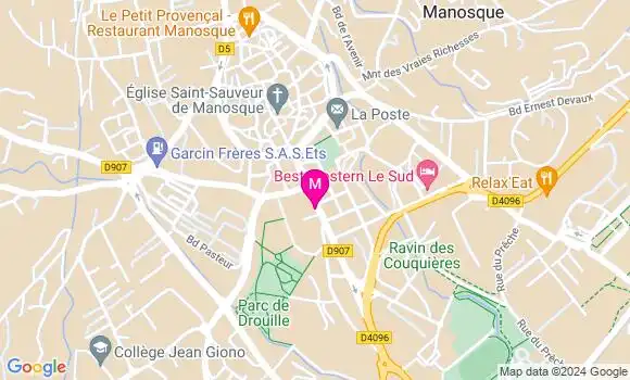 Localisation Dr Sophie Ode