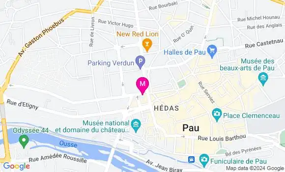 Localisation Dr Morgane Delmotte