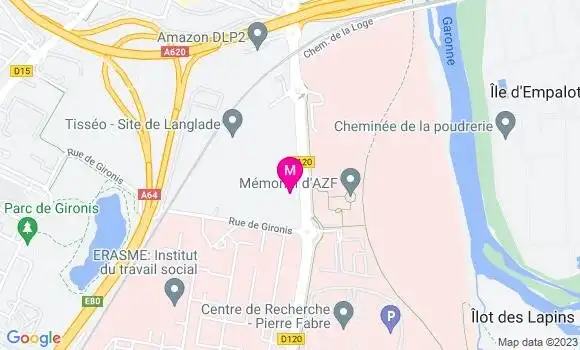 Localisation Dr Tristan Pollon
