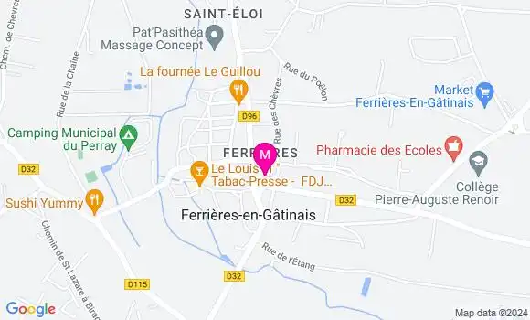 Localisation Dr Remi Berruet