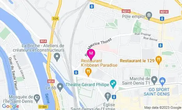 Localisation Dr Marjorie Niro
