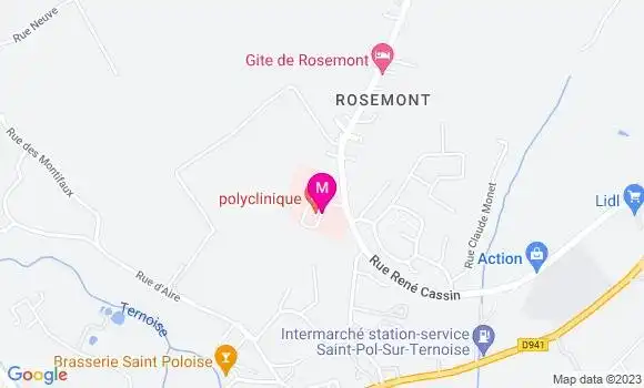 Localisation Dr Essivi D