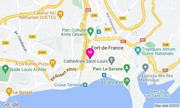 Localisation Dr Esther Christine