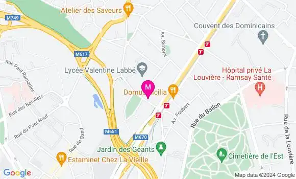 Localisation Dr Guillaume Serron