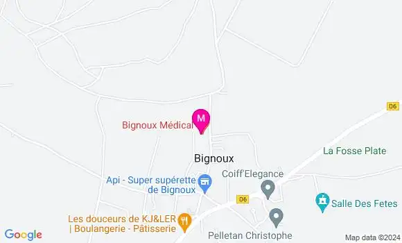 Localisation Dr Romain Marchadier