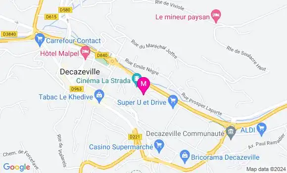 Localisation Dr Fanny Morin