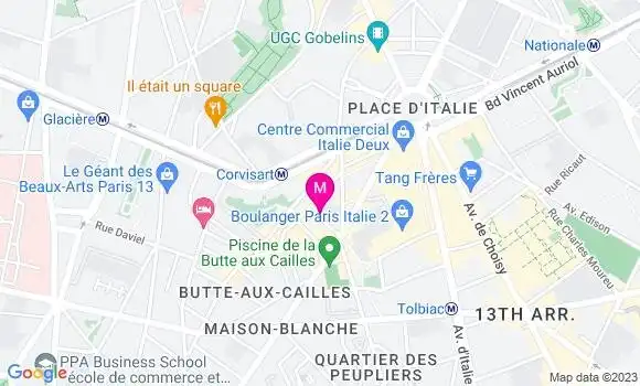 Localisation Dr Candice Meyzer