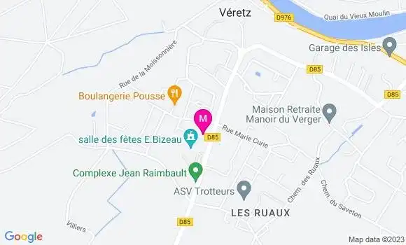 Localisation Dr Hanna Menage