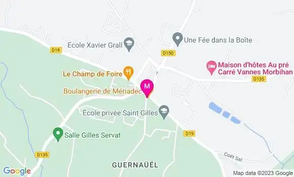 Localisation Dr Danaé Guillemot