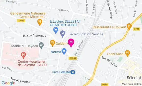 Localisation Dr Adrien Delaitre