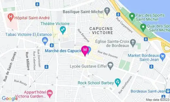 Localisation Dr Hélène Gotchac